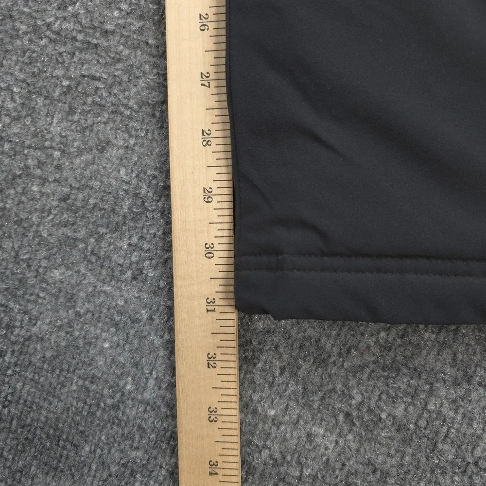 Sunice Pants Mens Large Black Softshell Insulated Snow Ski Adjustable Waist